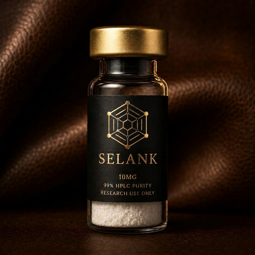 Selank - Emetrix Research Labs branded vial
