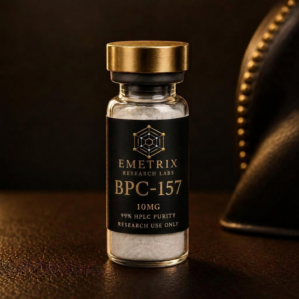 BPC-157 - Emetrix Research Labs branded vial