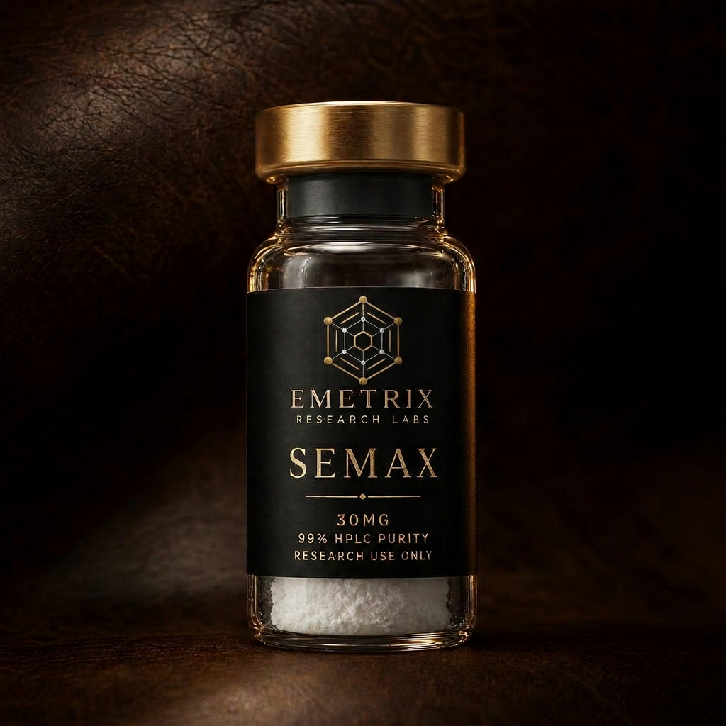 Semax - Emetrix Research Labs branded vial