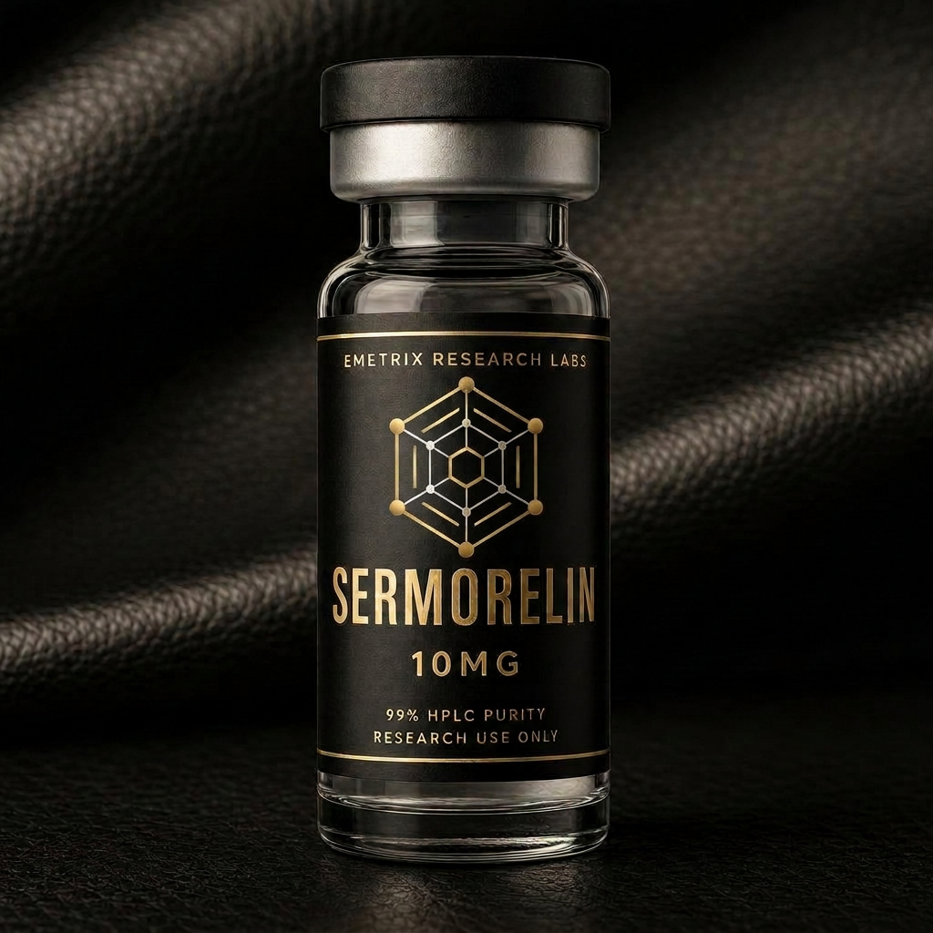 Sermorelin - Emetrix Research Labs branded vial