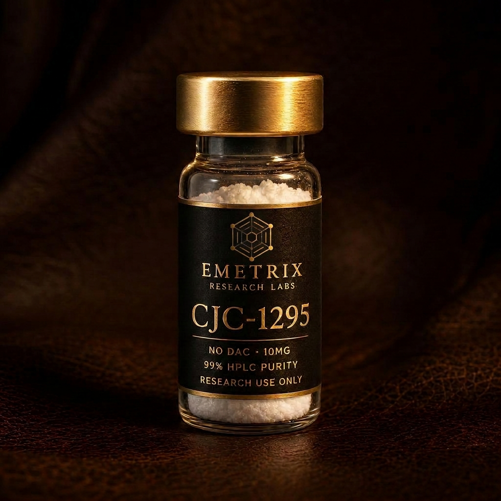 CJC-1295 no DAC - Emetrix Research Labs branded vial