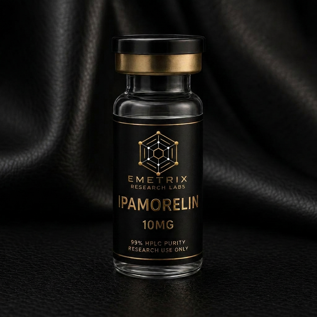 Ipamorelin - Emetrix Research Labs branded vial