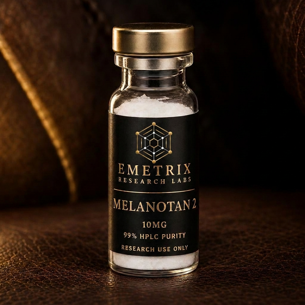 Melanotan 2 - Emetrix Research Labs branded vial