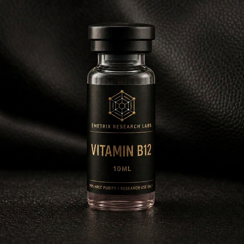 Vitamin B12 - Emetrix Research Labs branded vial