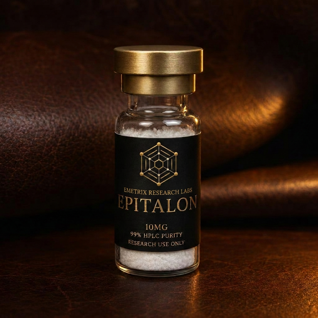 Epitalon - Emetrix Research Labs branded vial