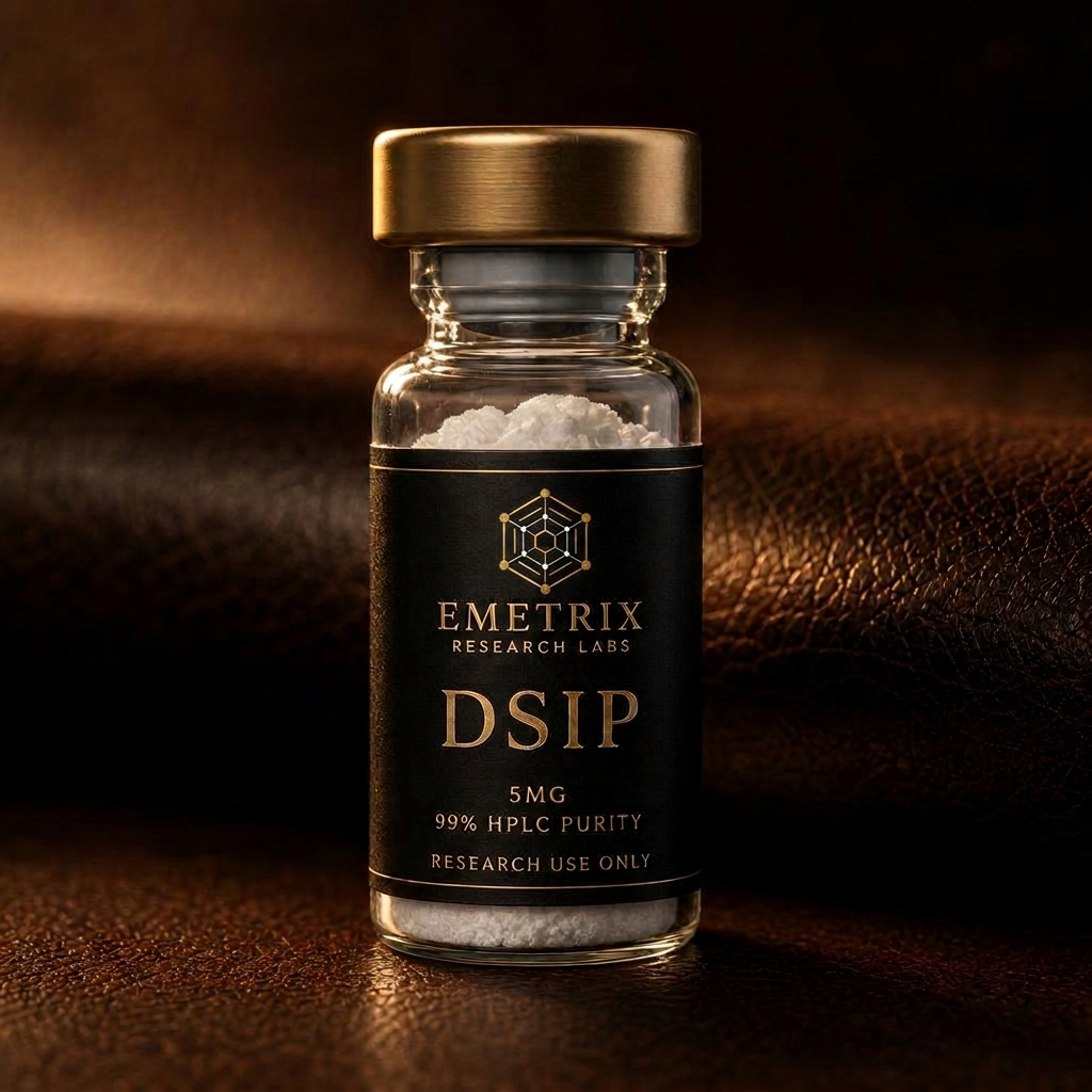 DSIP - Emetrix Research Labs branded vial