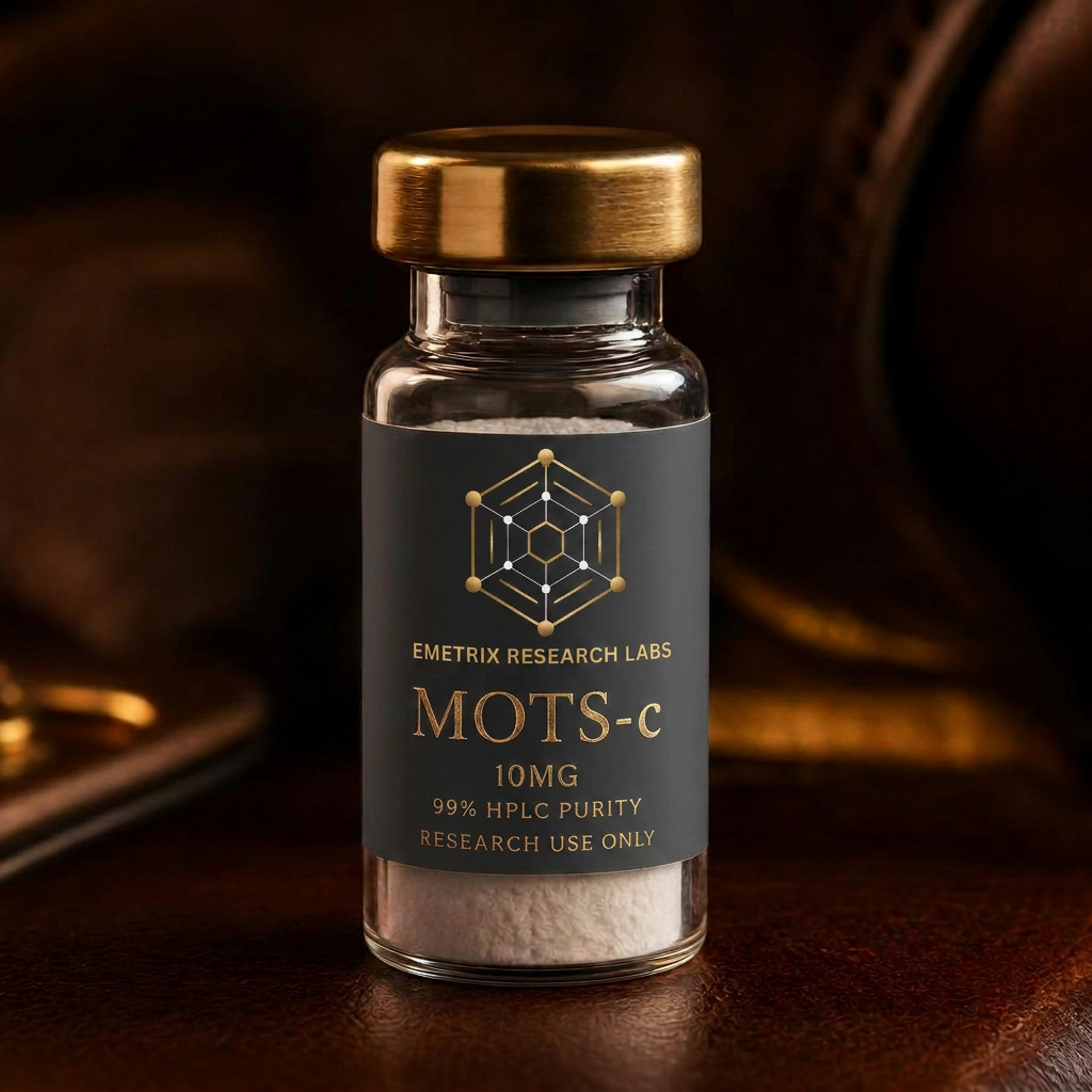 MOTS-c - Emetrix Research Labs branded vial