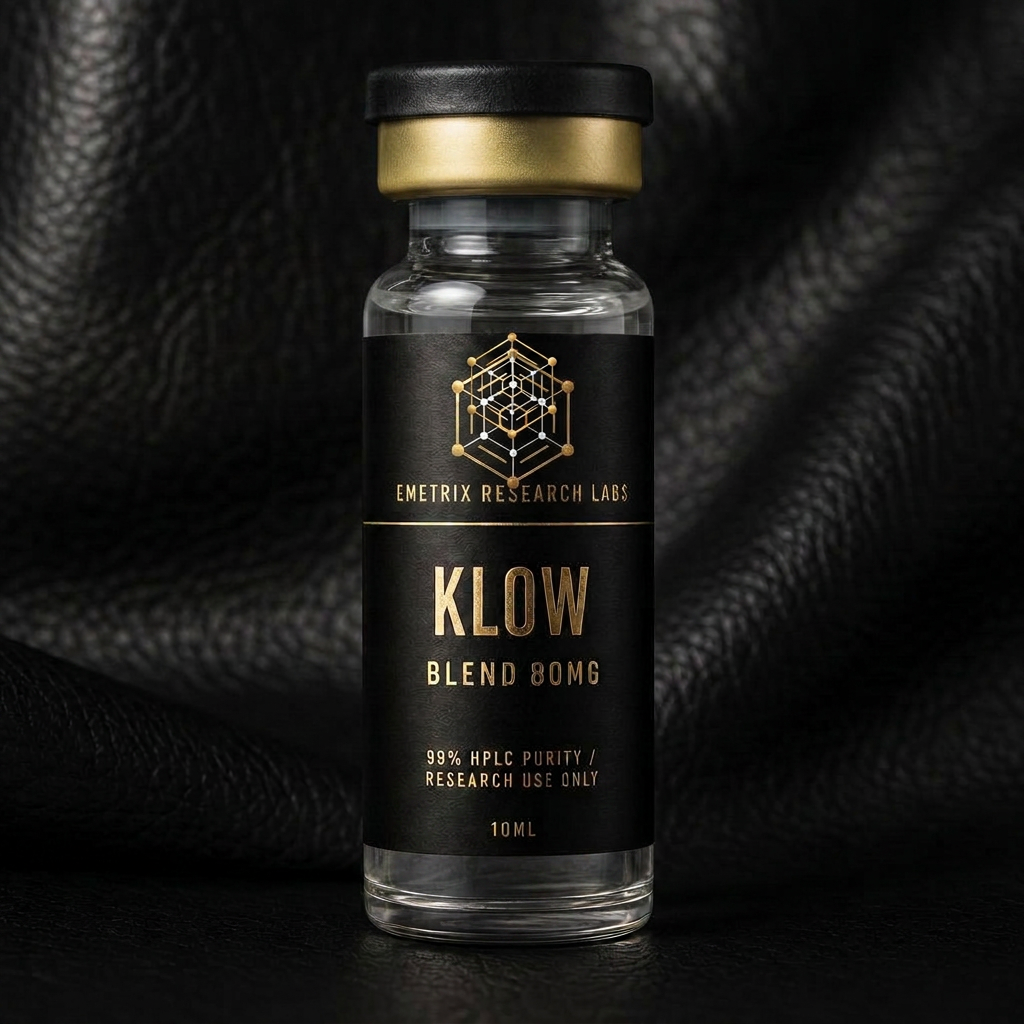KLOW Blend - Emetrix Research Labs branded vial