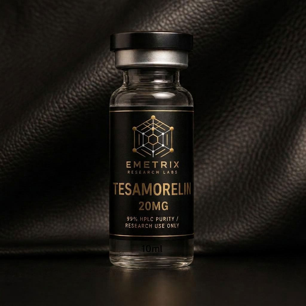 Tesamorelin - Emetrix Research Labs branded vial